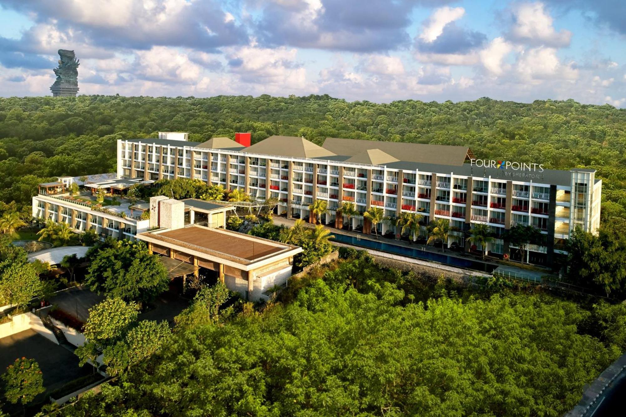 Four Points By Sheraton Bali, Ungasan Jimbaran Esterno foto